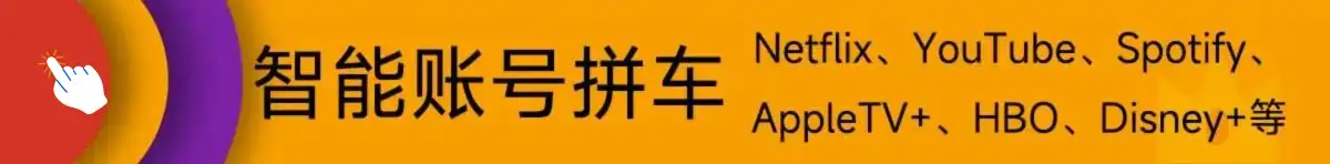 Netflix合租 Netflix合租